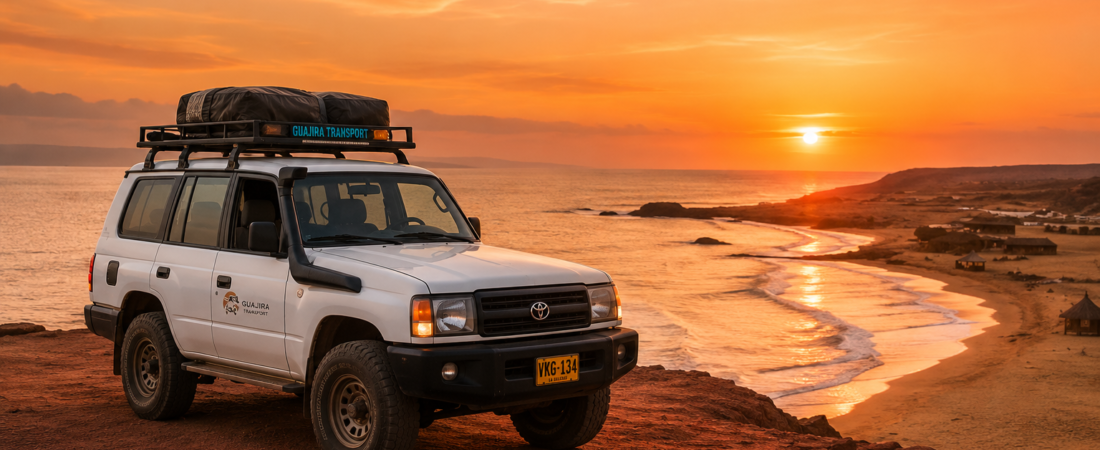 4×4 Safari Transport to Cabo de la Vela – La Guajira