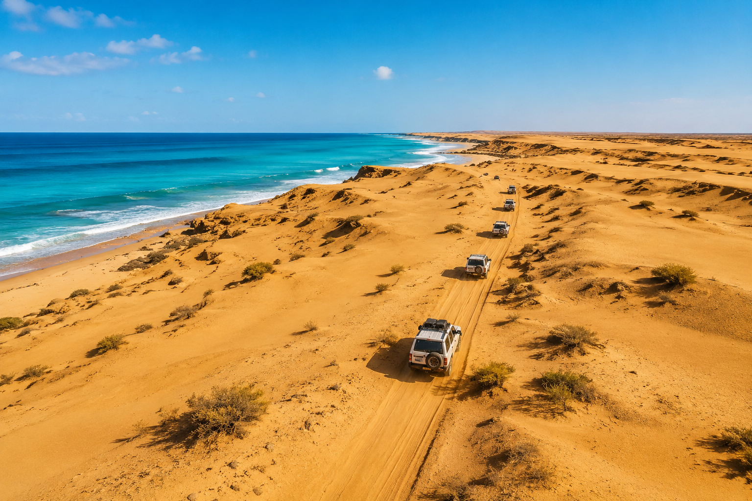 Punta Gallinas Overnight Desert Expedition Transfer