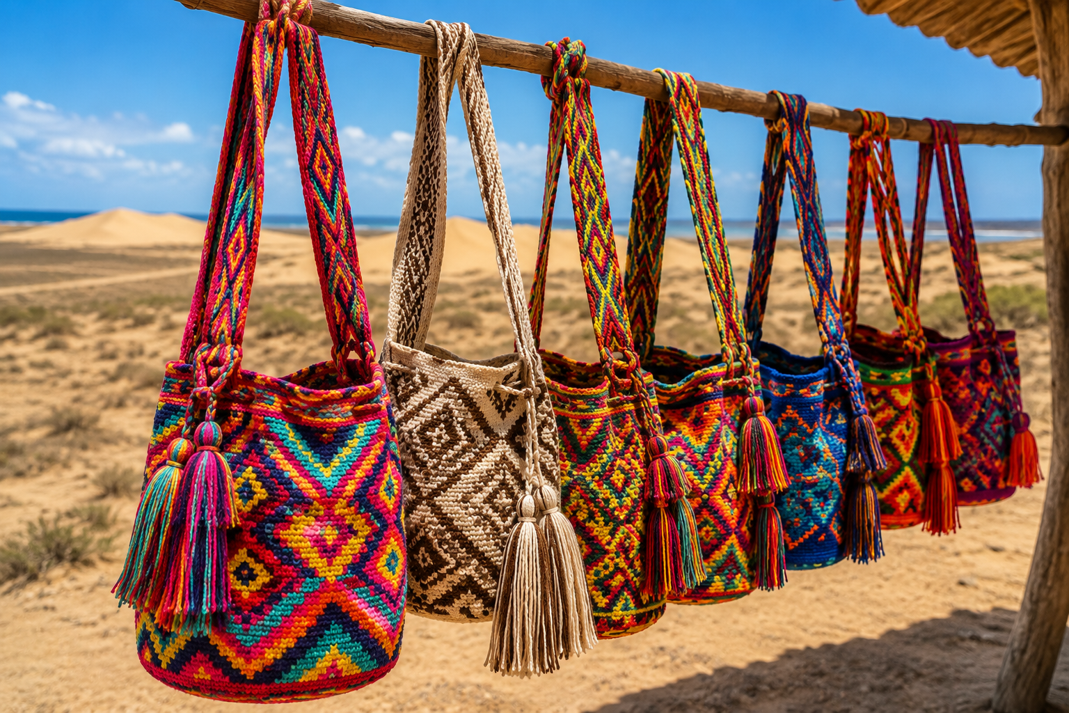 Wayuu Village Cultural Tour & Médanos Dunes Transfer
