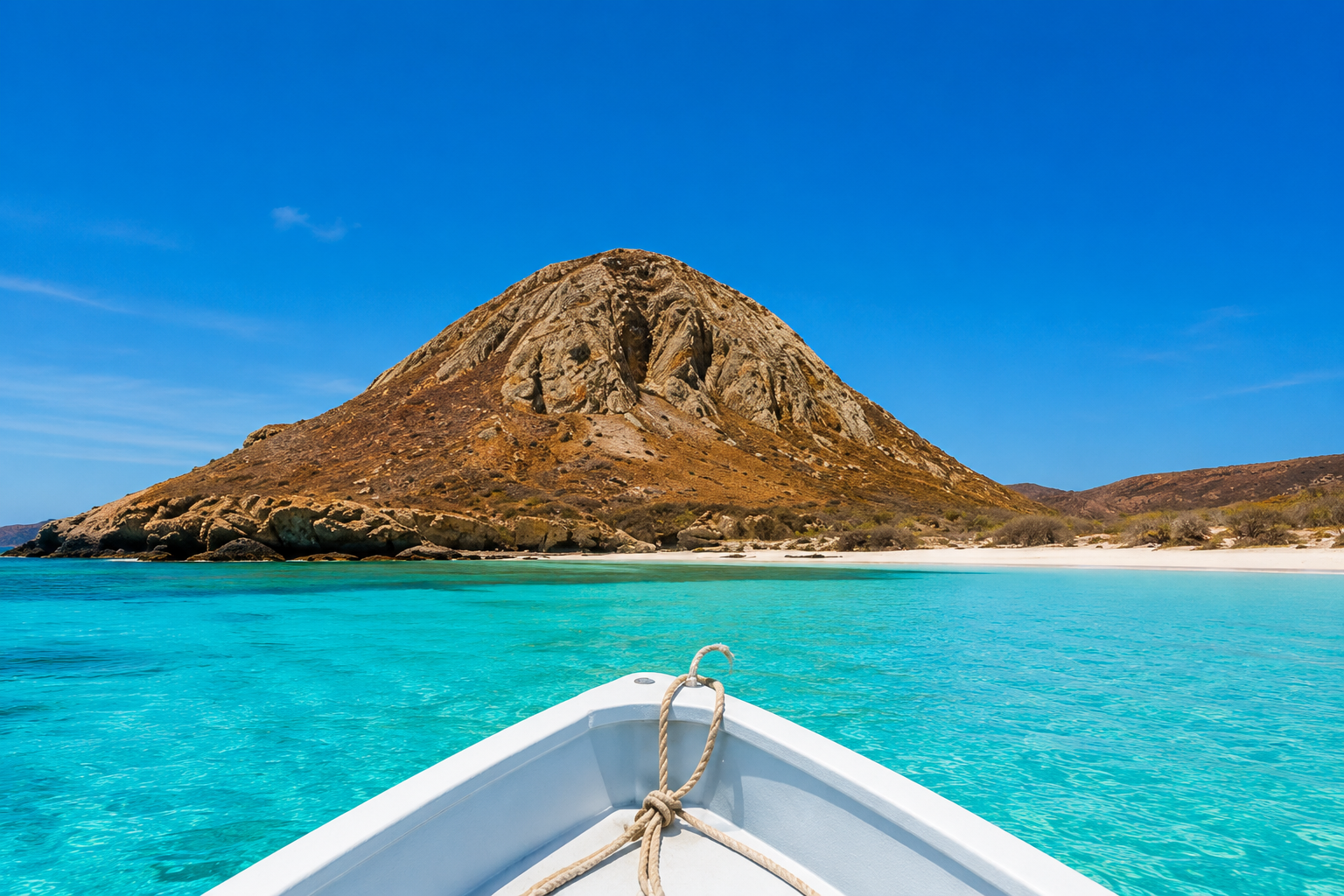 Boat Transfers to Playa del Pilón de Azúcar, La Guajira